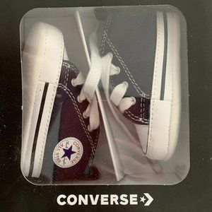 Baby Converse Crib Shoes Sz US 1